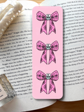 Bow Skeleton Bookmark