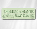 Hopeless Romantic Bookclub Bookmark