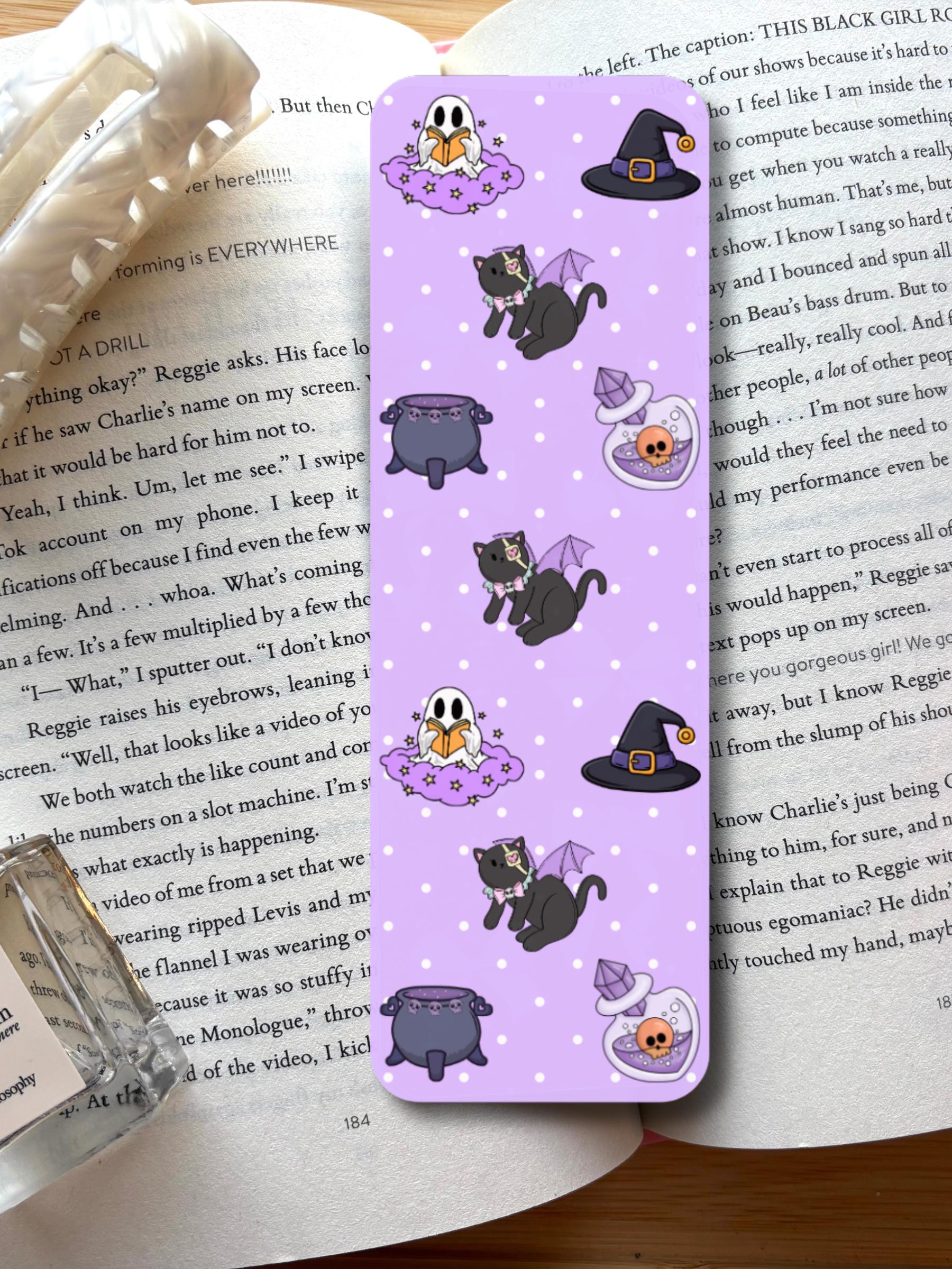 Ghoulish Halloween Bookmark