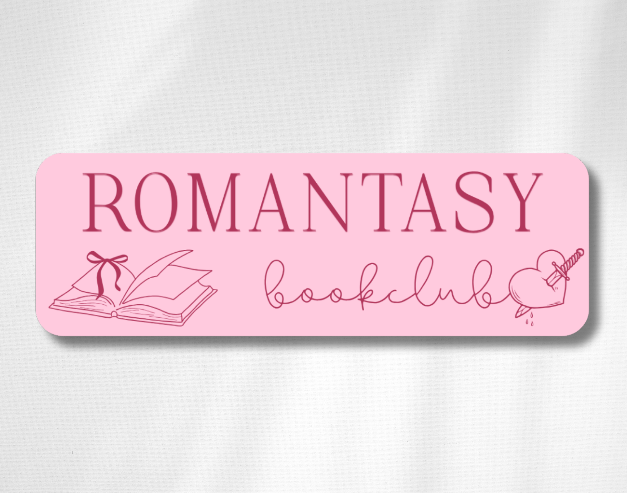 Romantasy Bookmark
