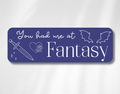 You had me at Fantasy Bookmark