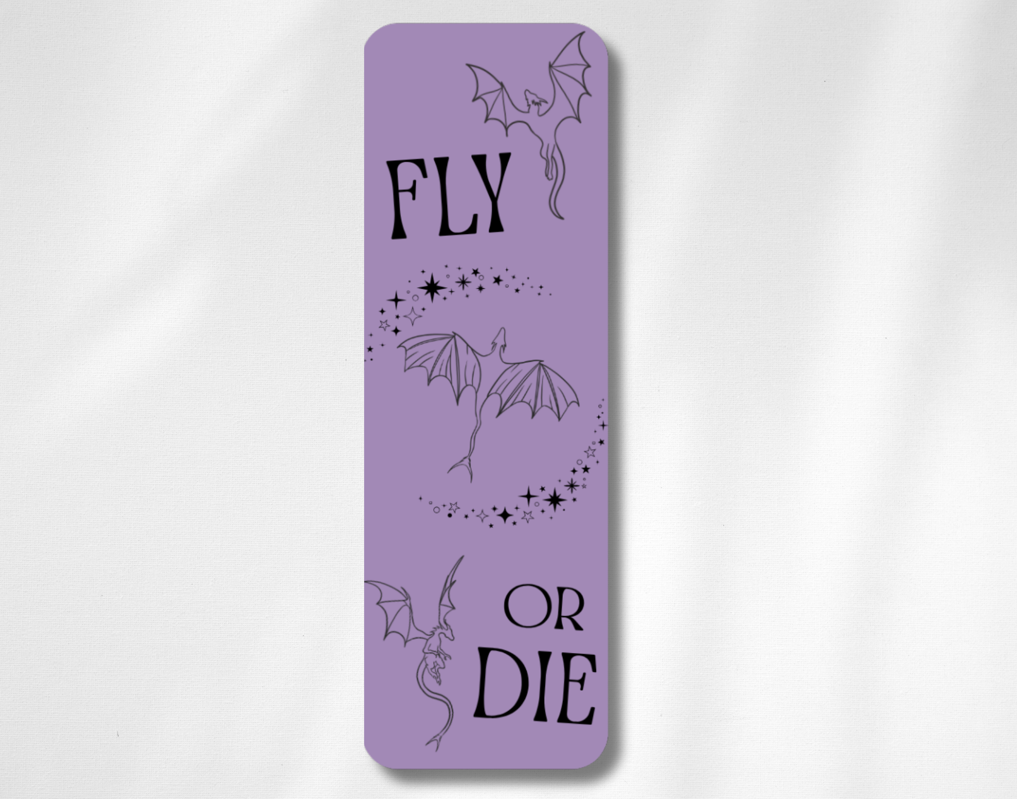 Fly or Die Bookmark