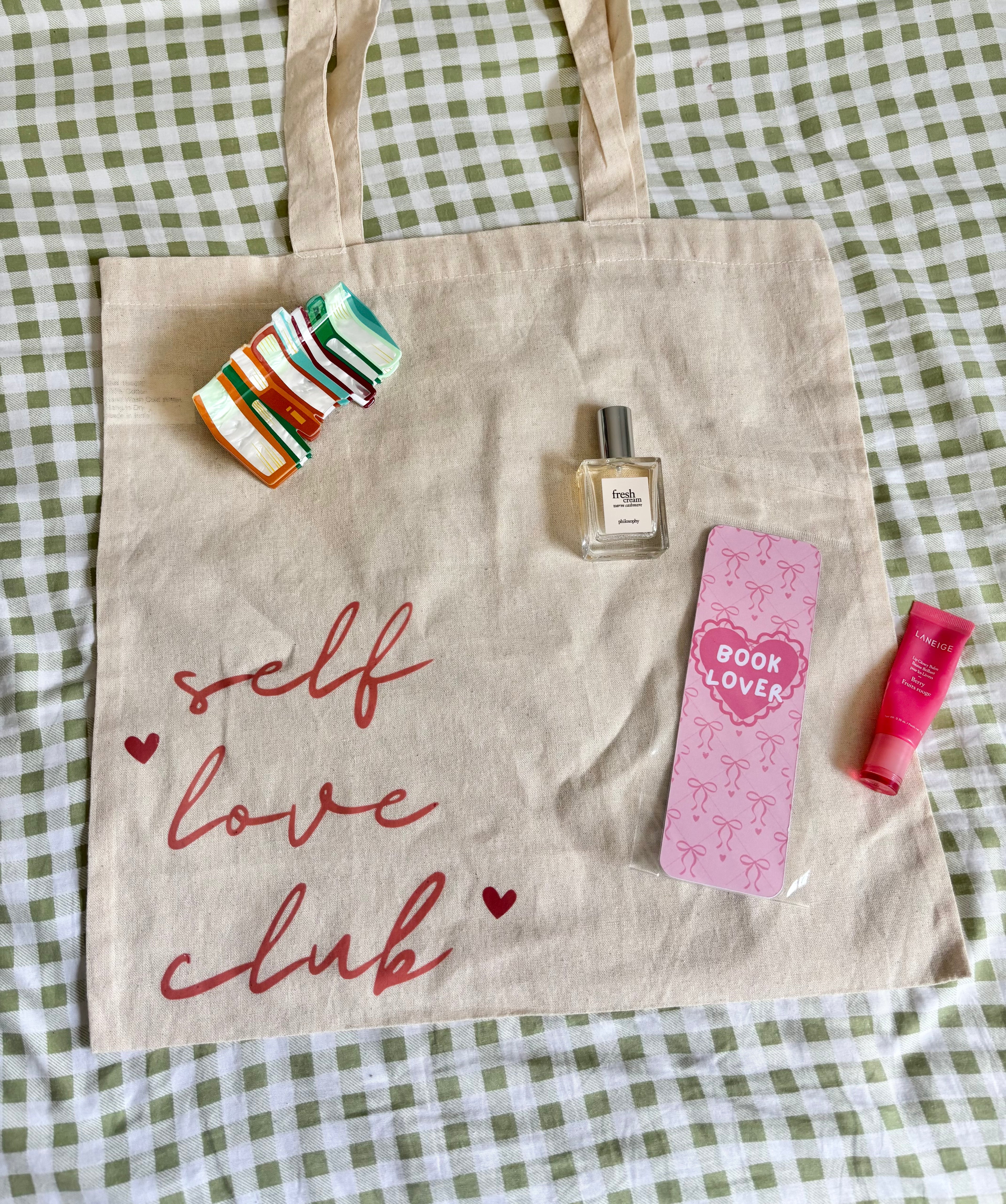 Self Love Club tote bag