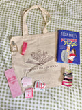 Probably Full of Books tote bag