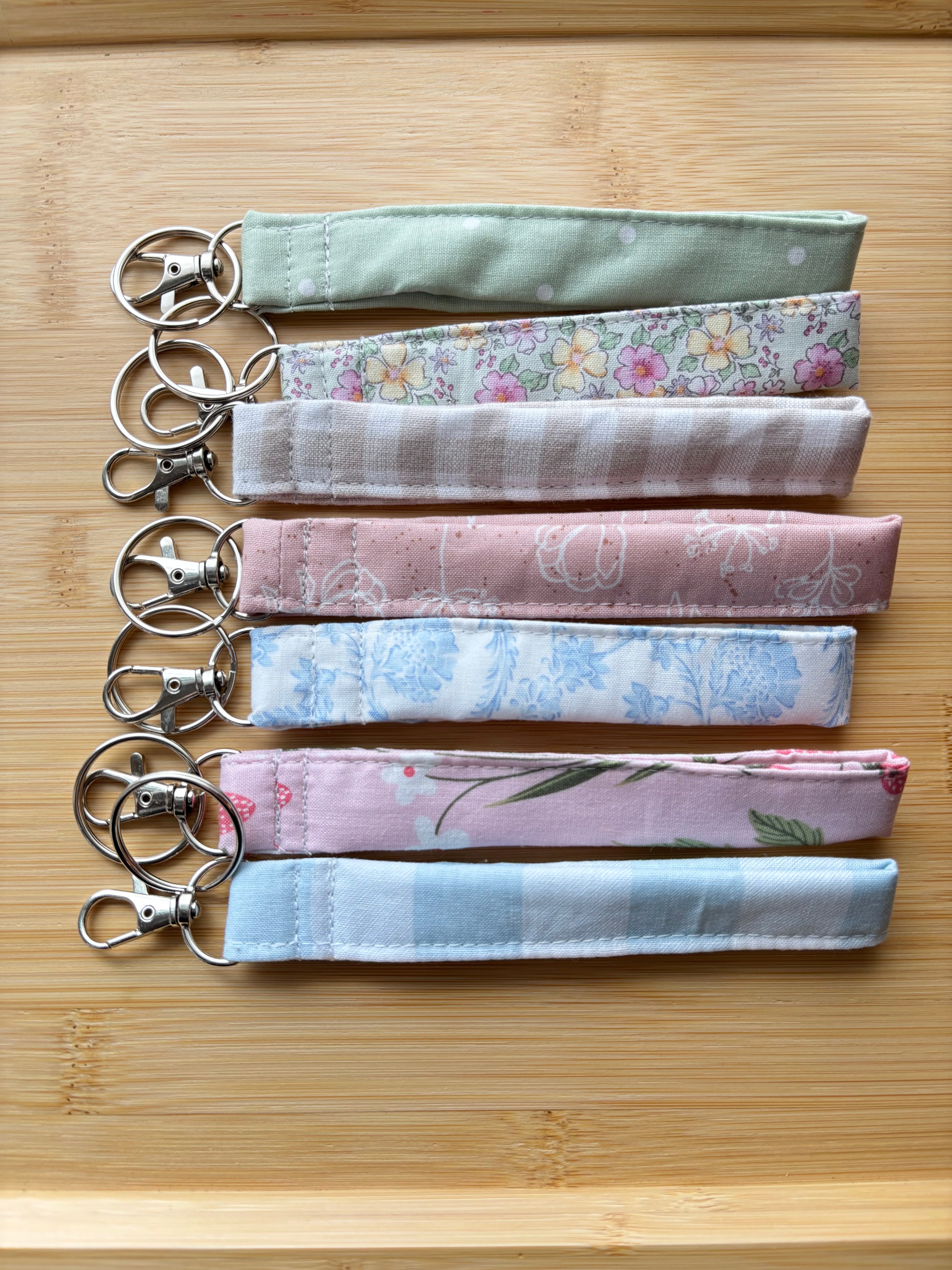 Keychain Wristlet
