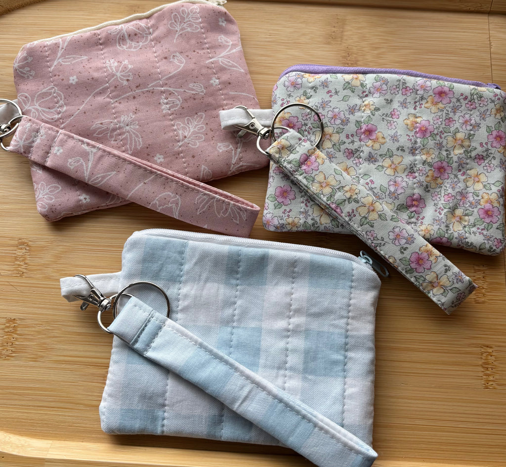Keychain Wristlet