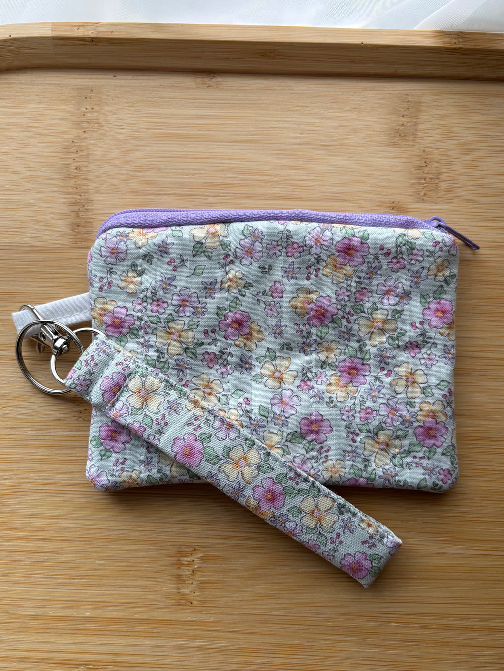 Keychain Wristlet