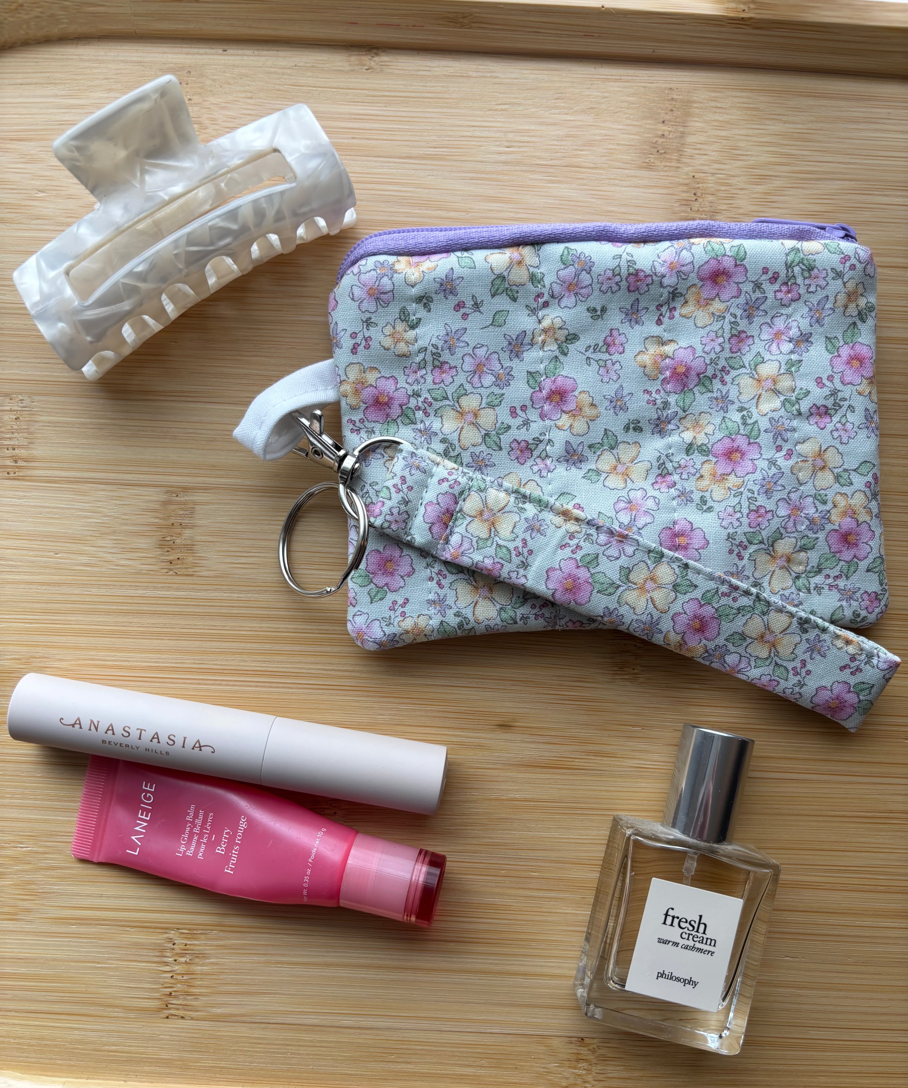 Keychain Wristlet