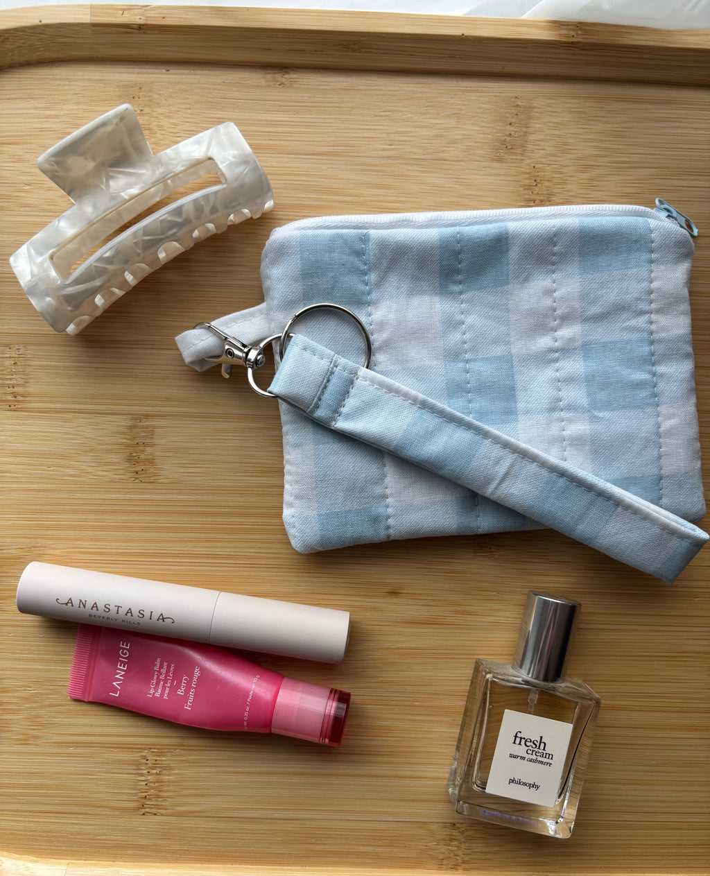 Keychain Wristlet