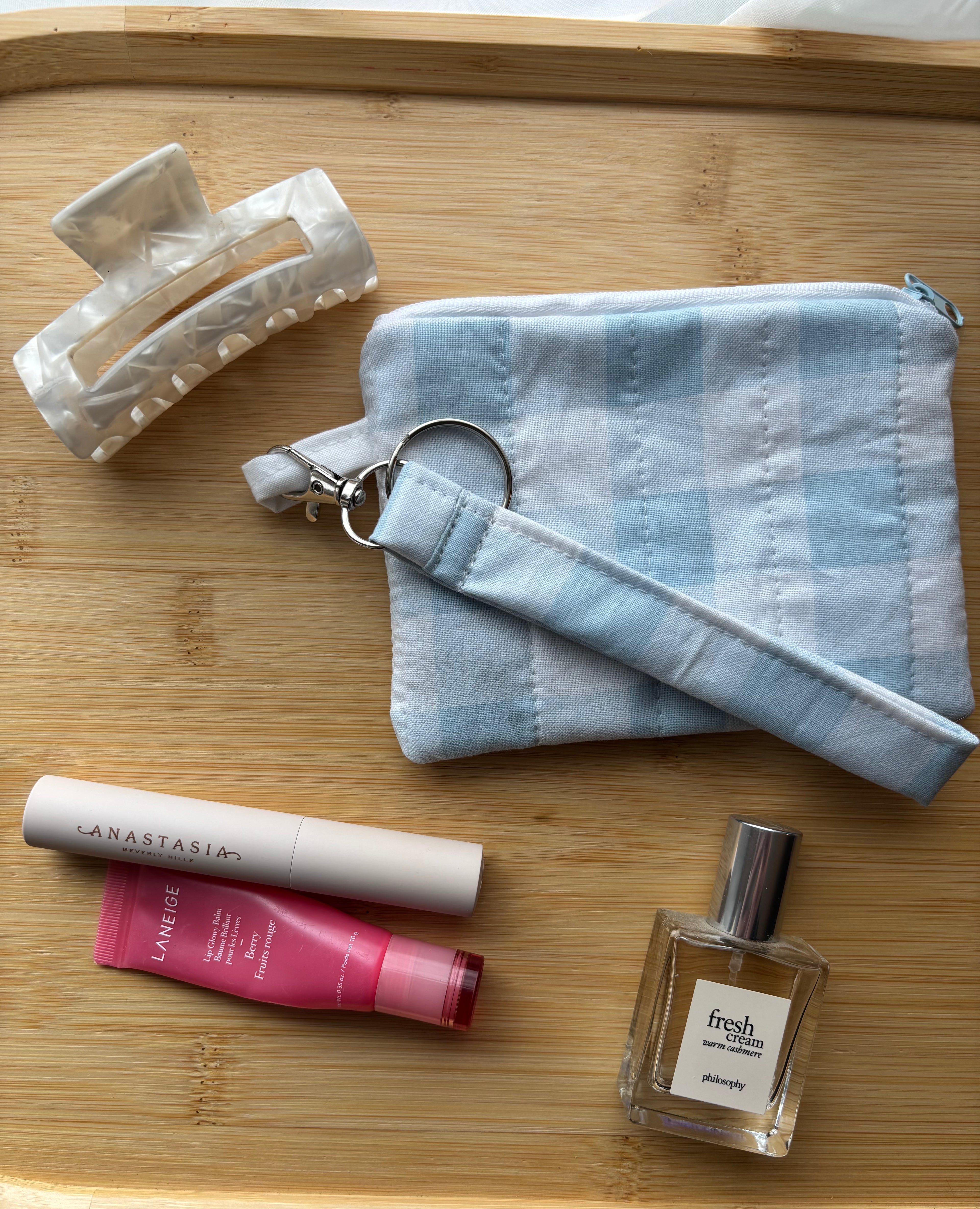 Keychain Wristlet