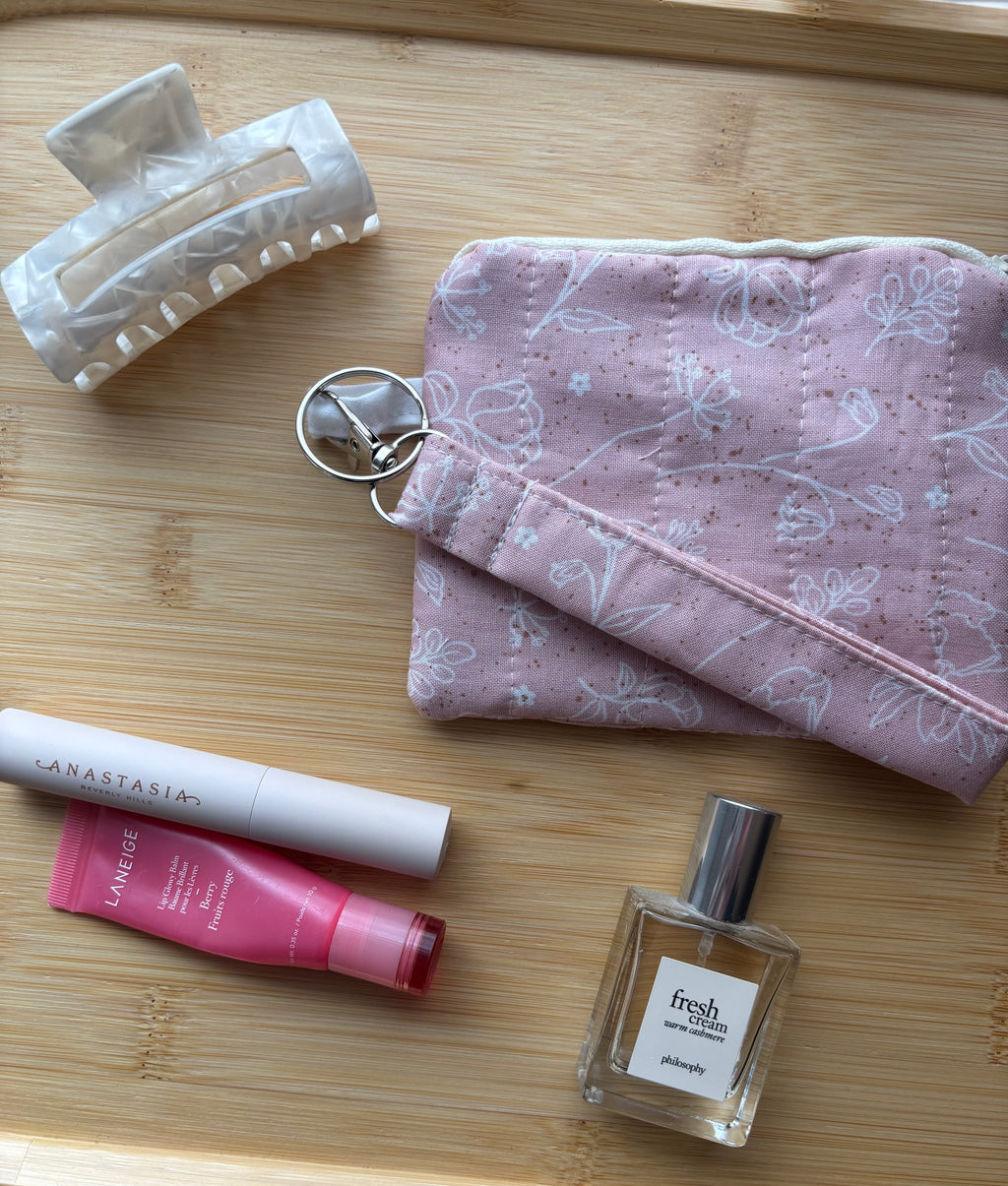 Keychain Wristlet