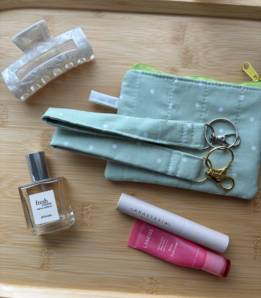 Keychain Wristlet