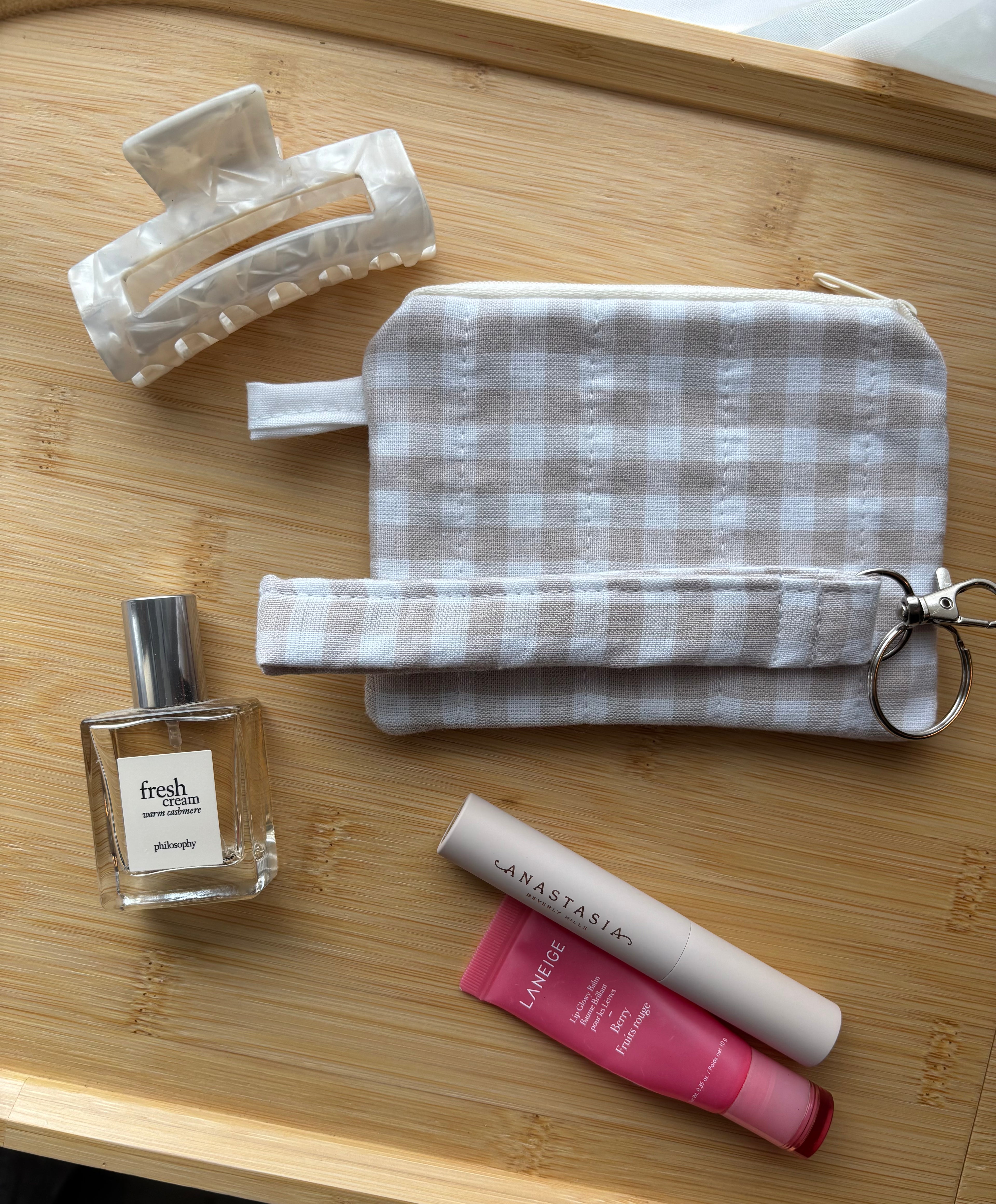 Keychain Wristlet