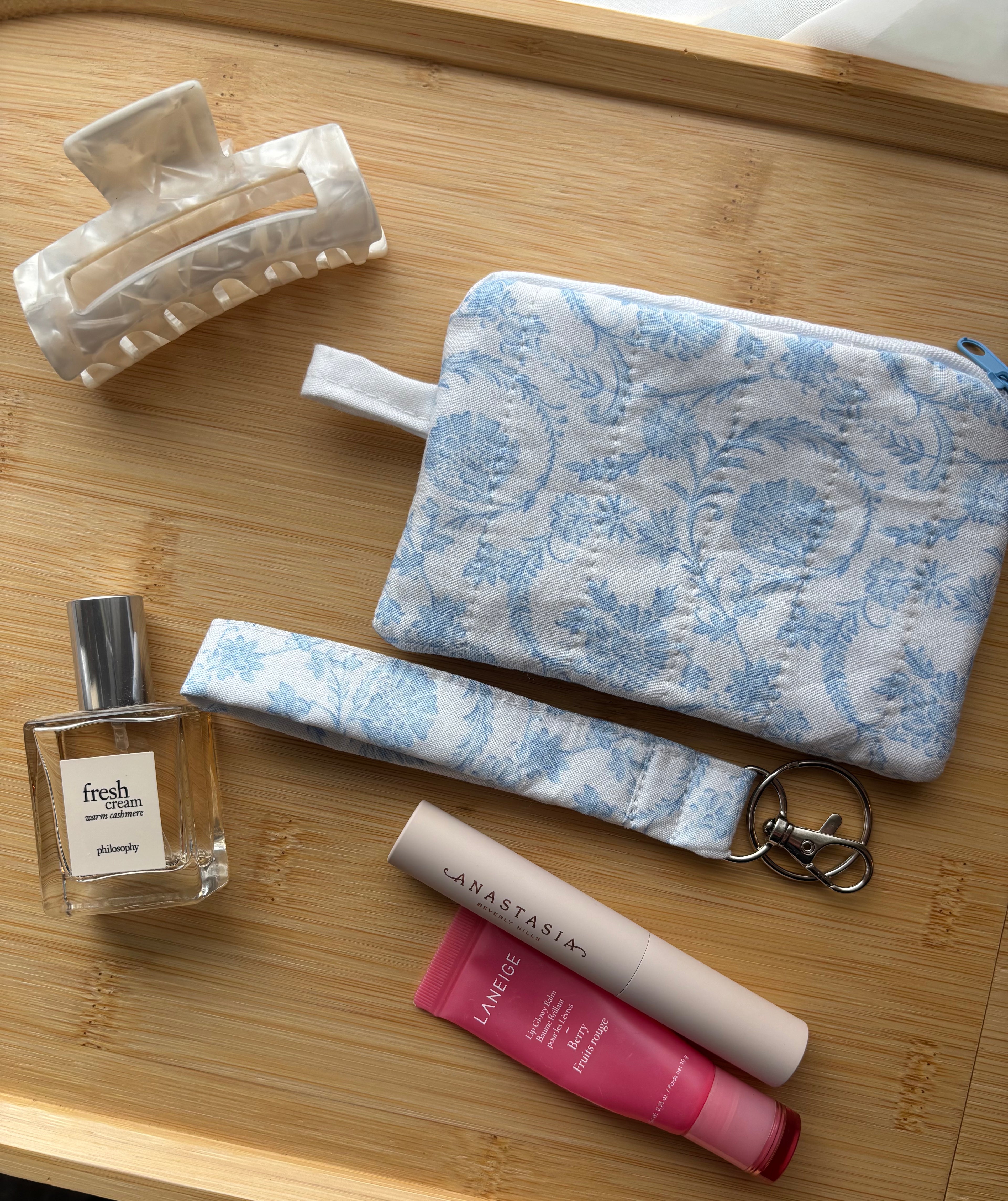 Keychain Wristlet