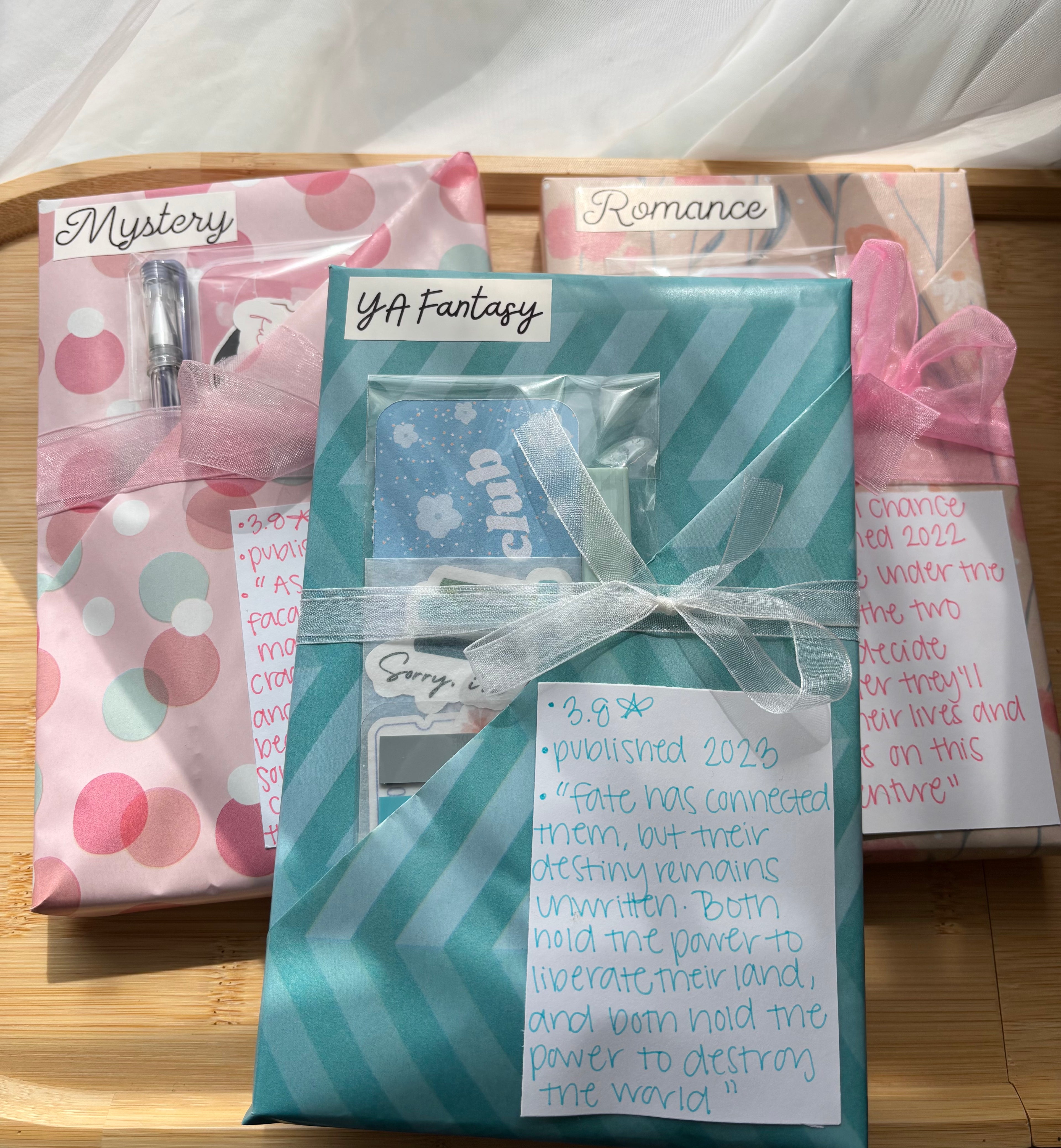 Blind Date Book