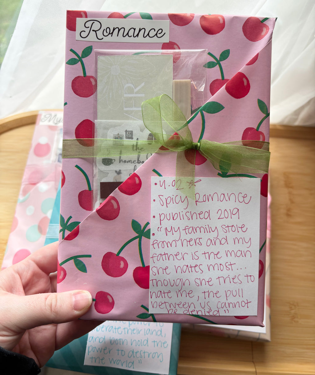 Blind Date Book
