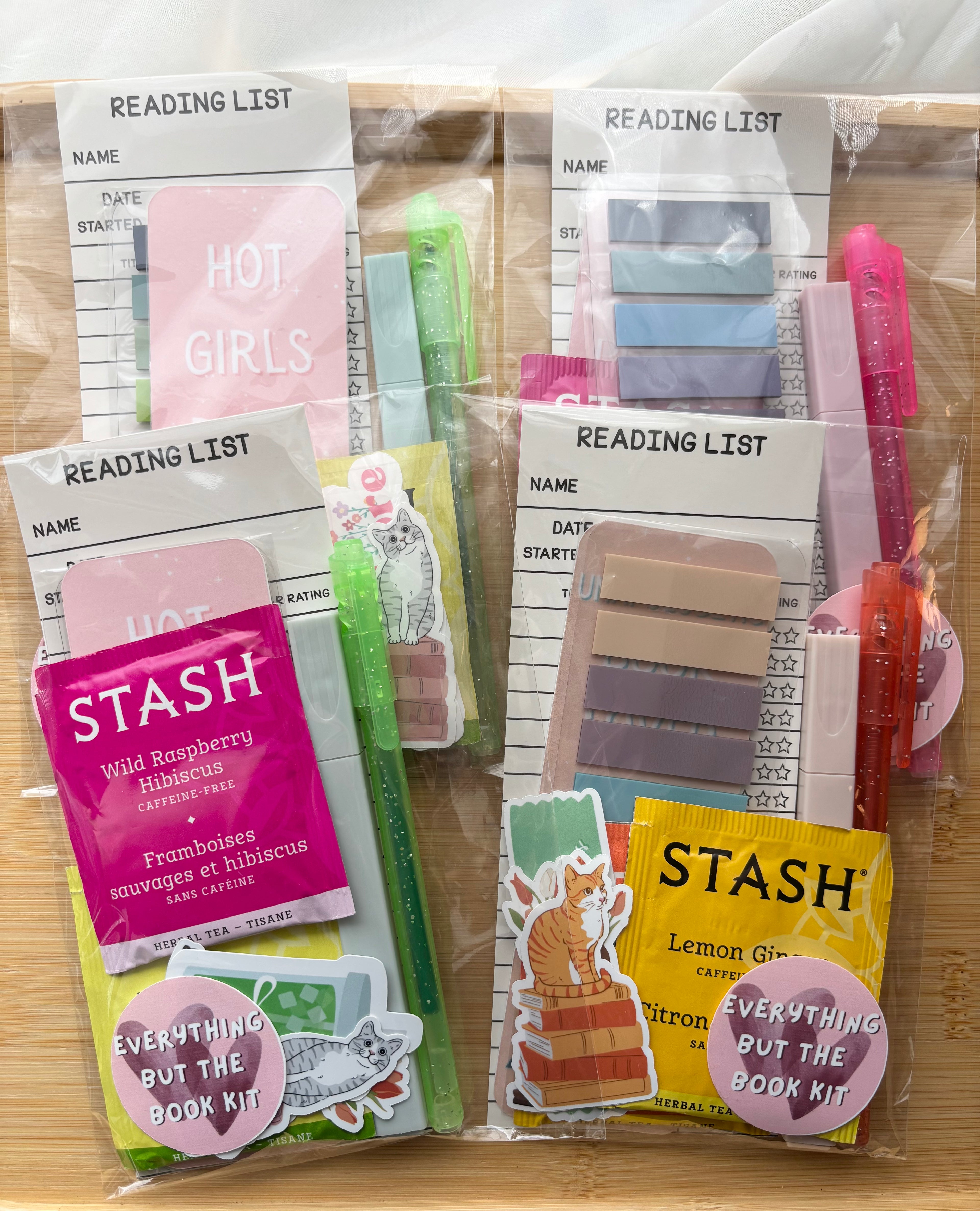 Everything But The Book Kit