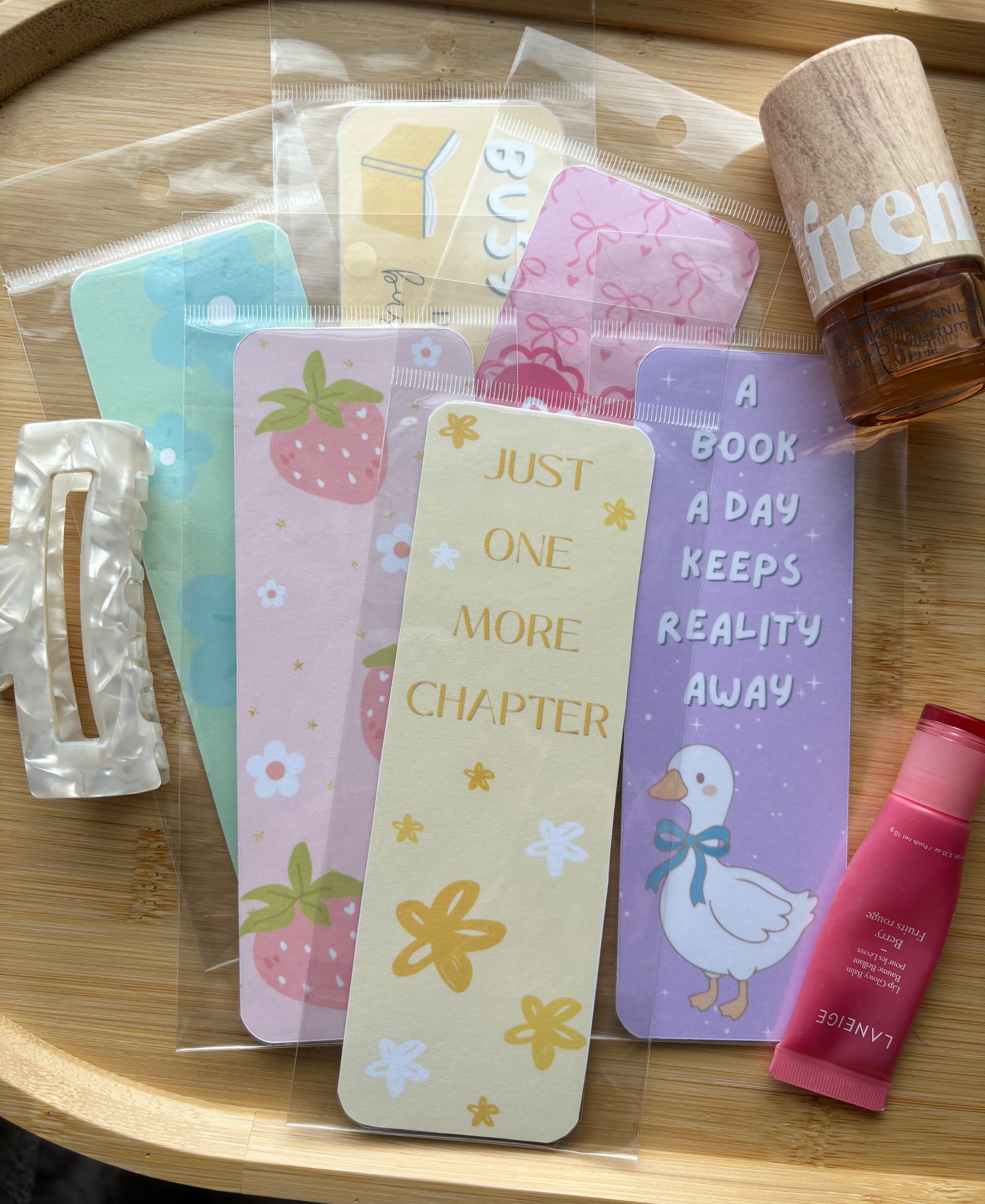 A Book A Day Keeps Reality Away Bookmark
