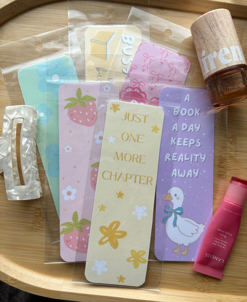 A Book A Day Keeps Reality Away Bookmark