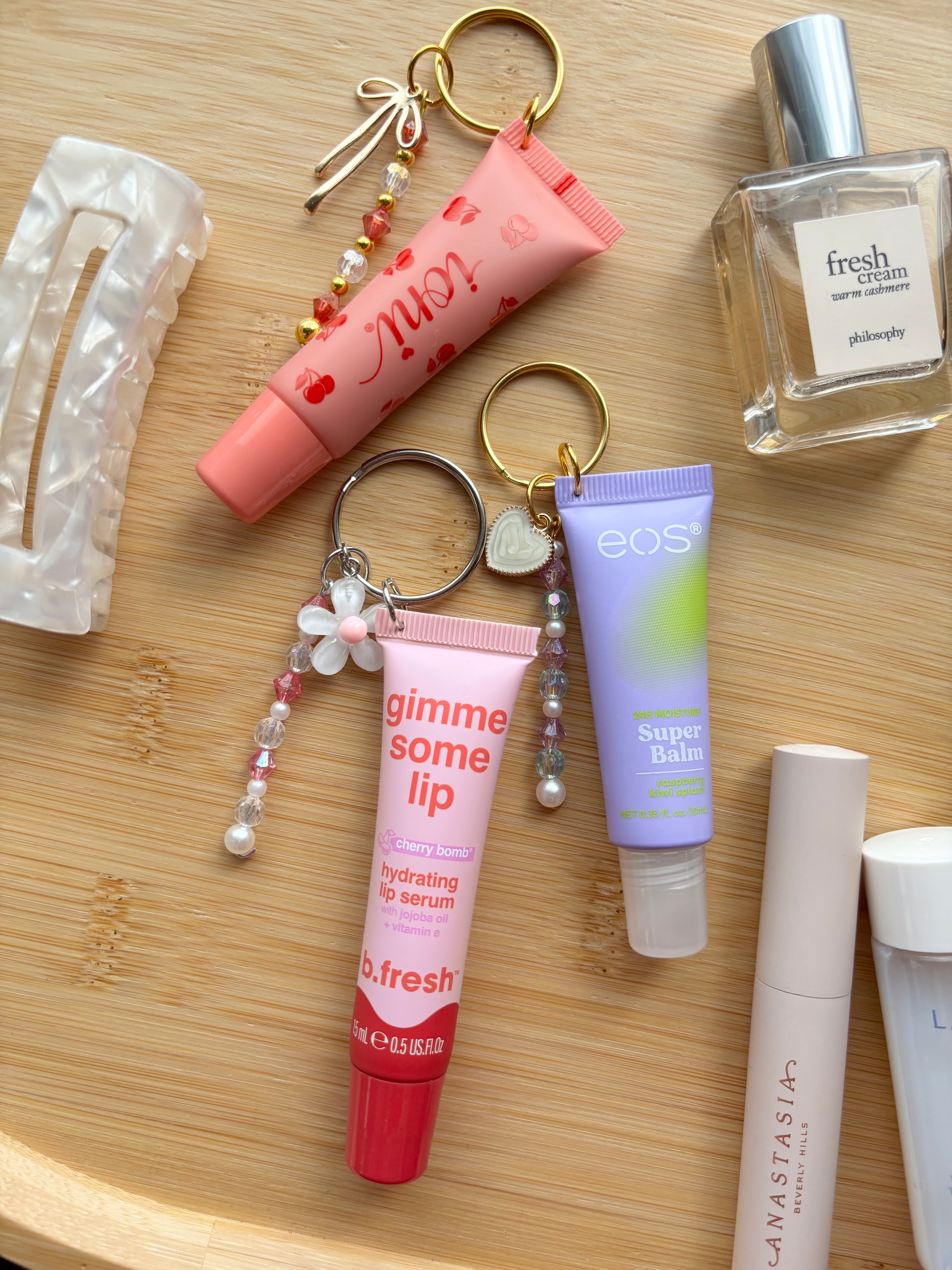 Lipgloss Keychain
