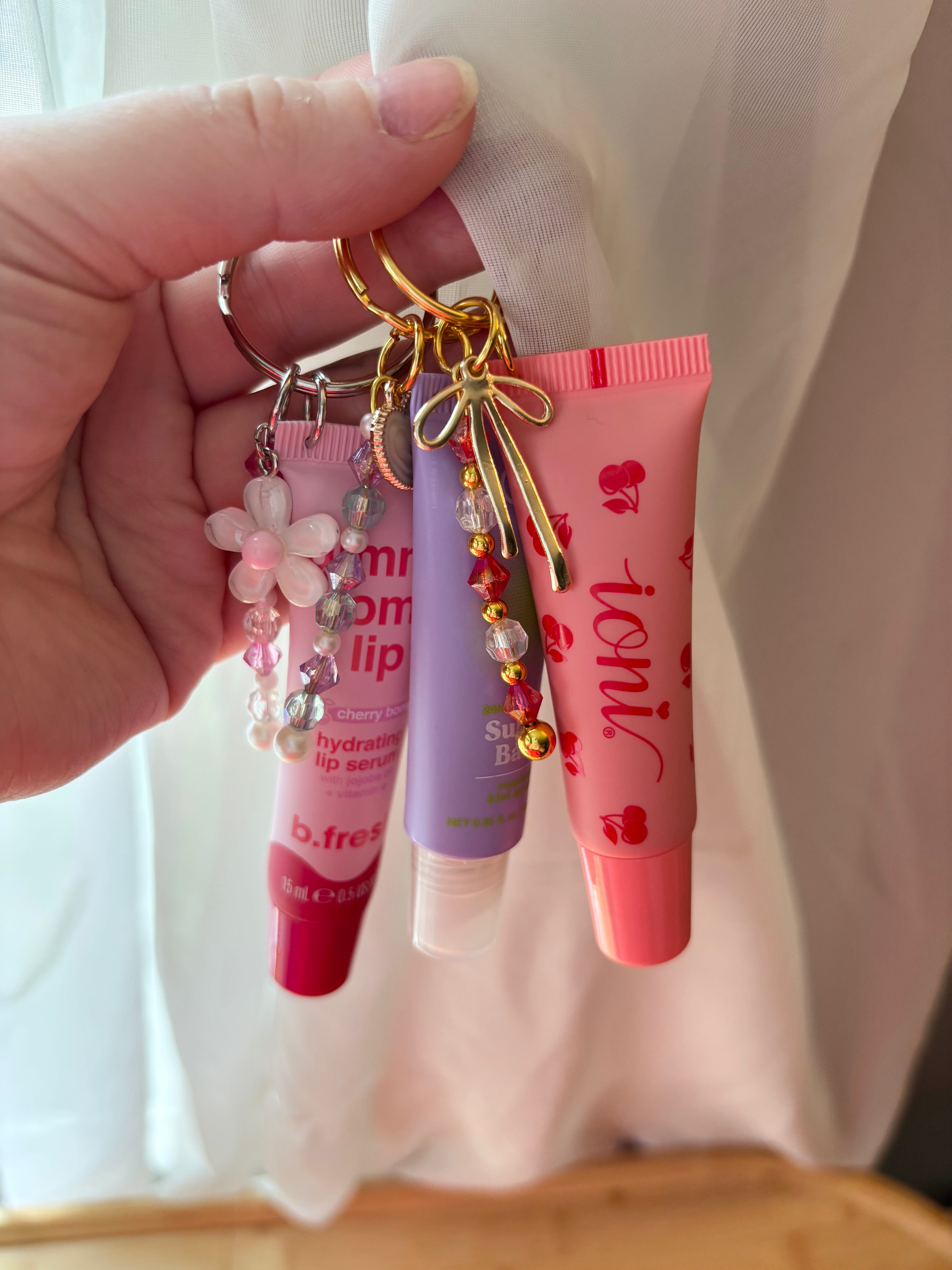 Lipgloss Keychain