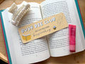 Busy Bee Club Bookmark