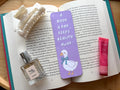 A Book A Day Keeps Reality Away Bookmark