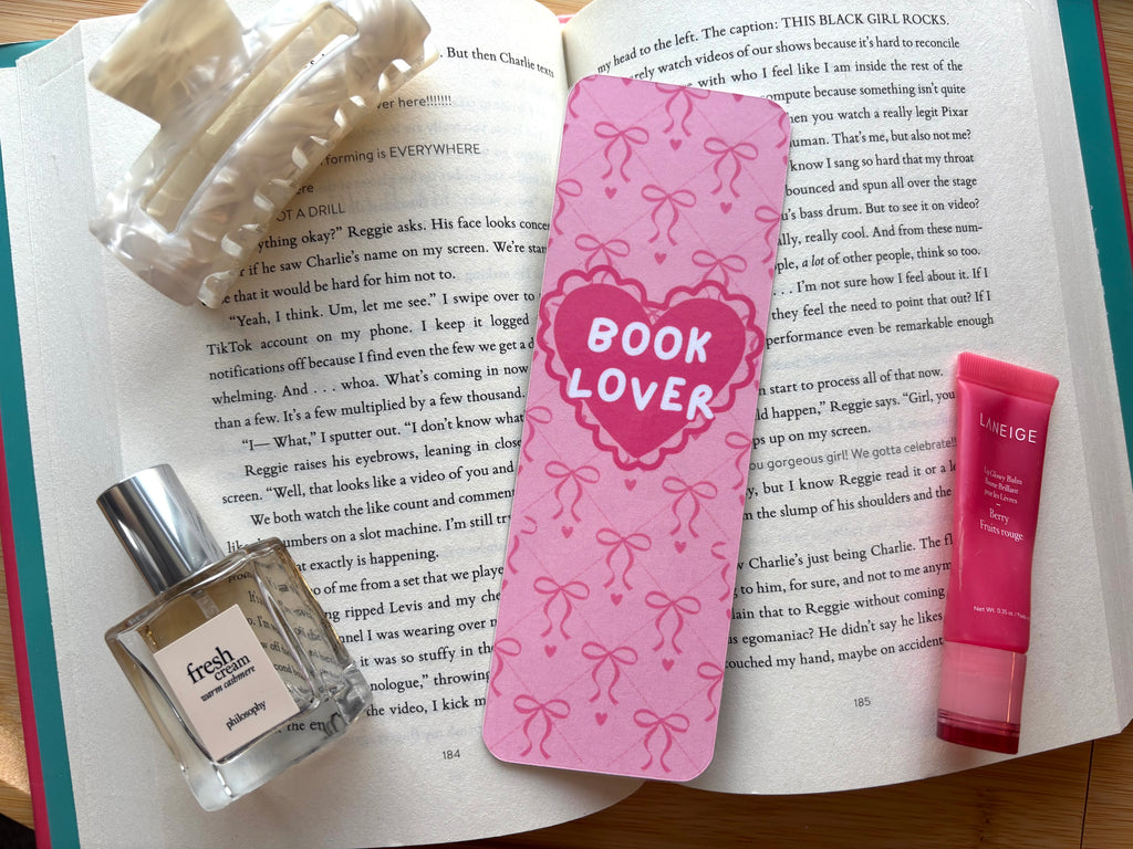 Book Lover Bookmark