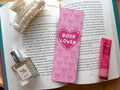 Book Lover Bookmark