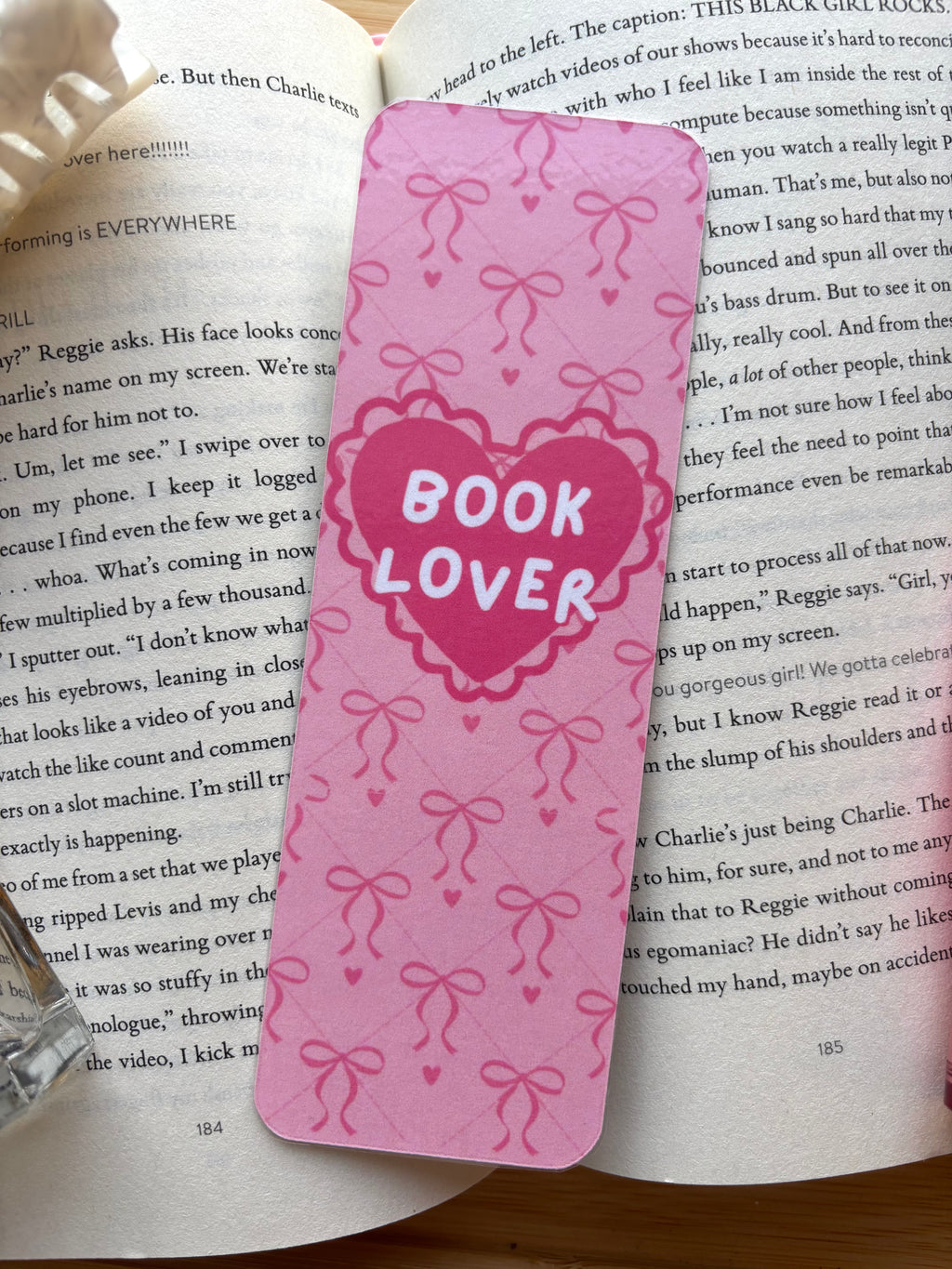 Book Lover Bookmark