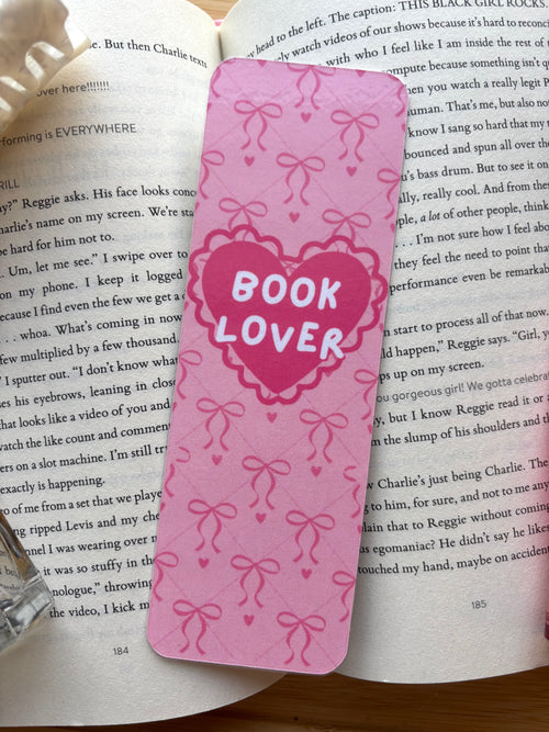 Book Lover Bookmark