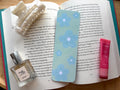 Green Flowers Bookmark