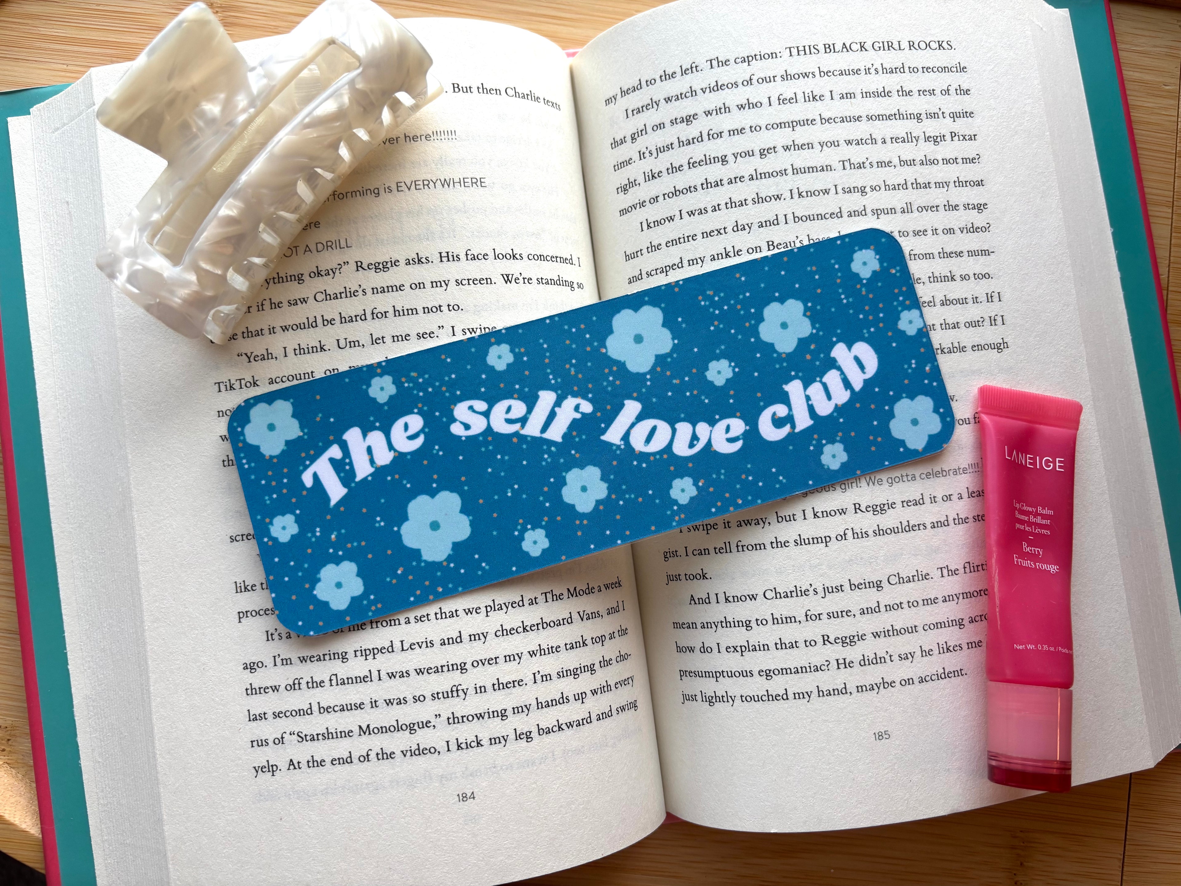 Self Love Club Bookmark