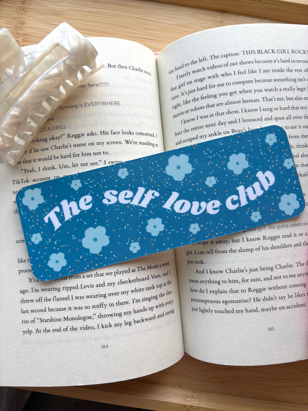 Self Love Club Bookmark