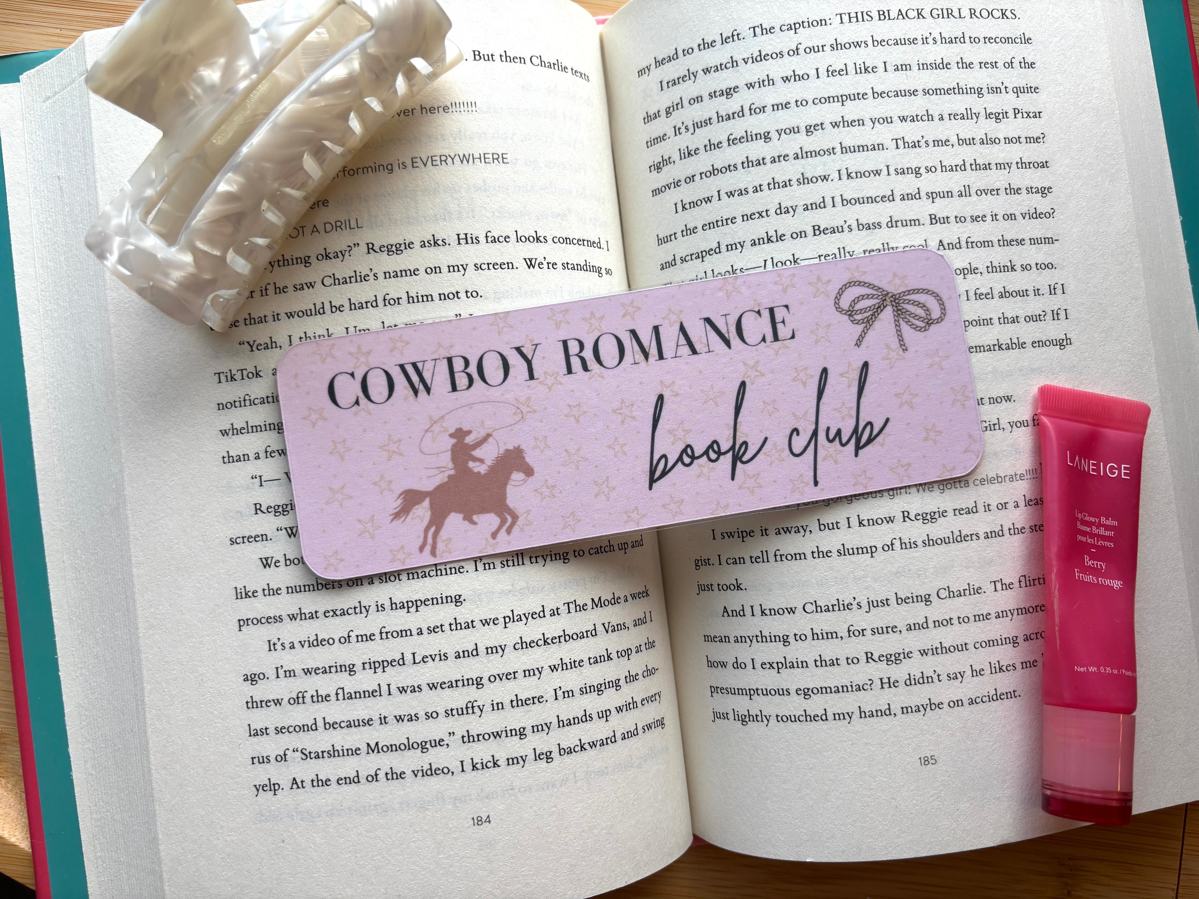 Cowboy Romance Bookmark