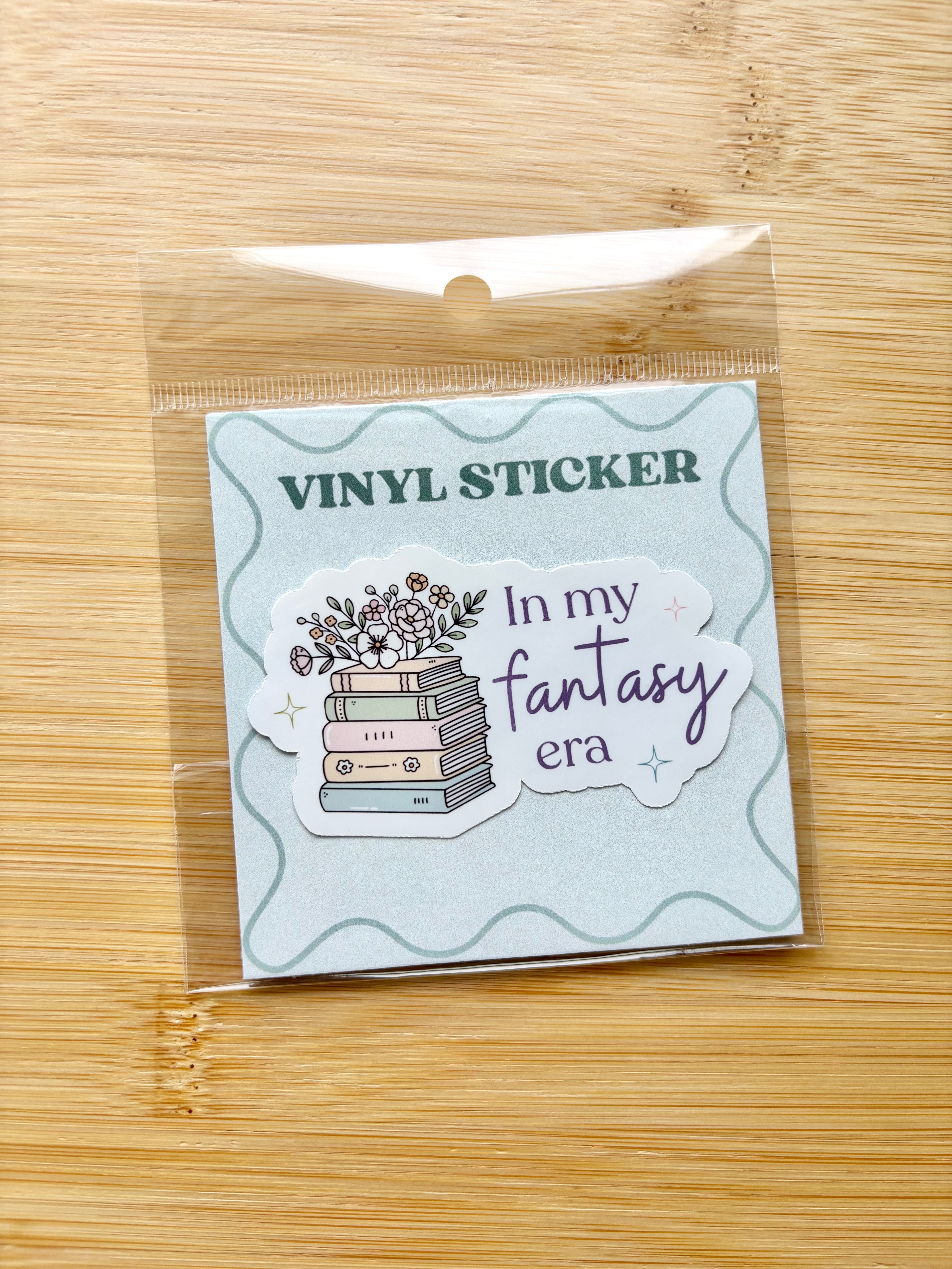 In My Fantasy Era Sticker