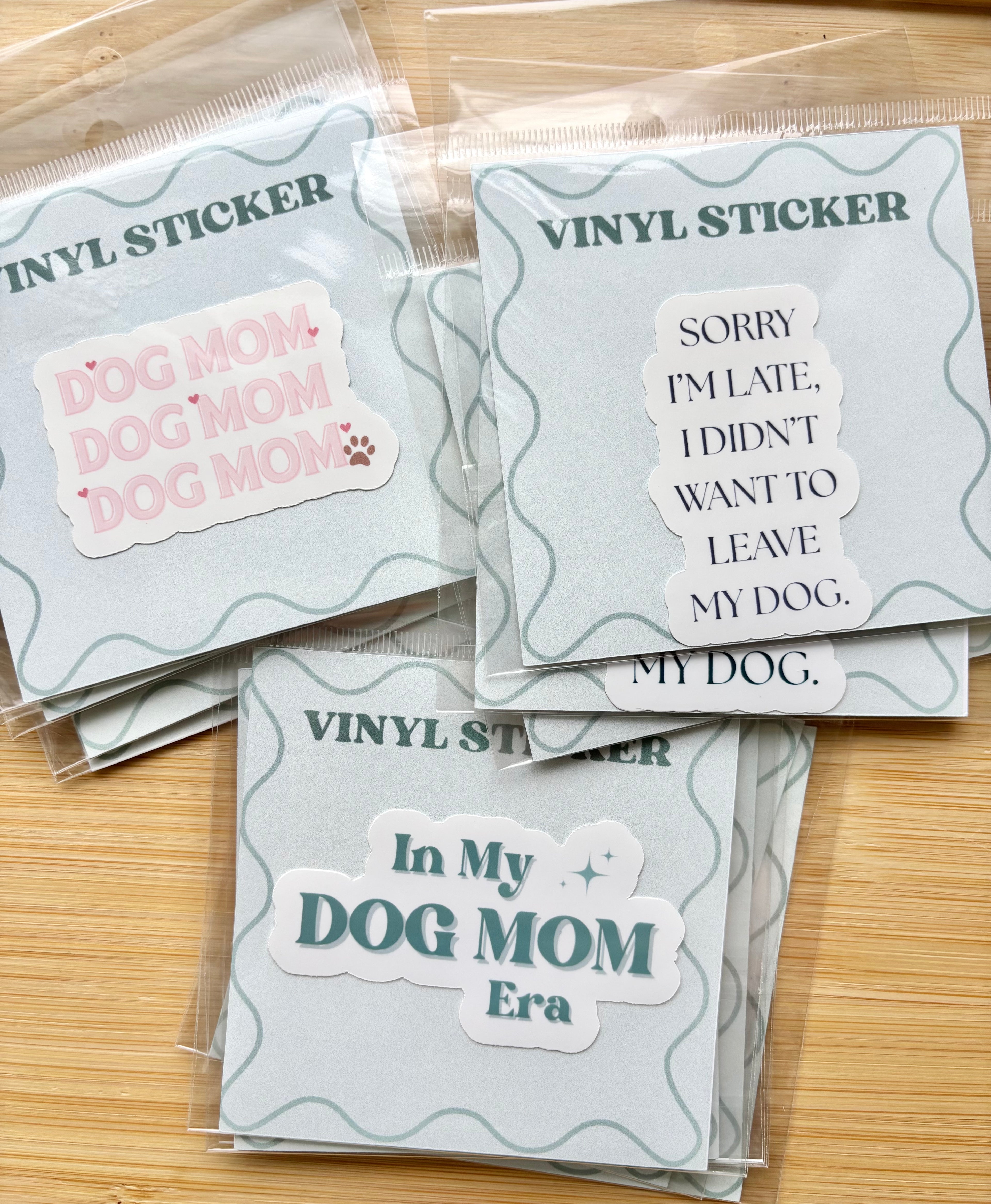 Dog Mom Sticker