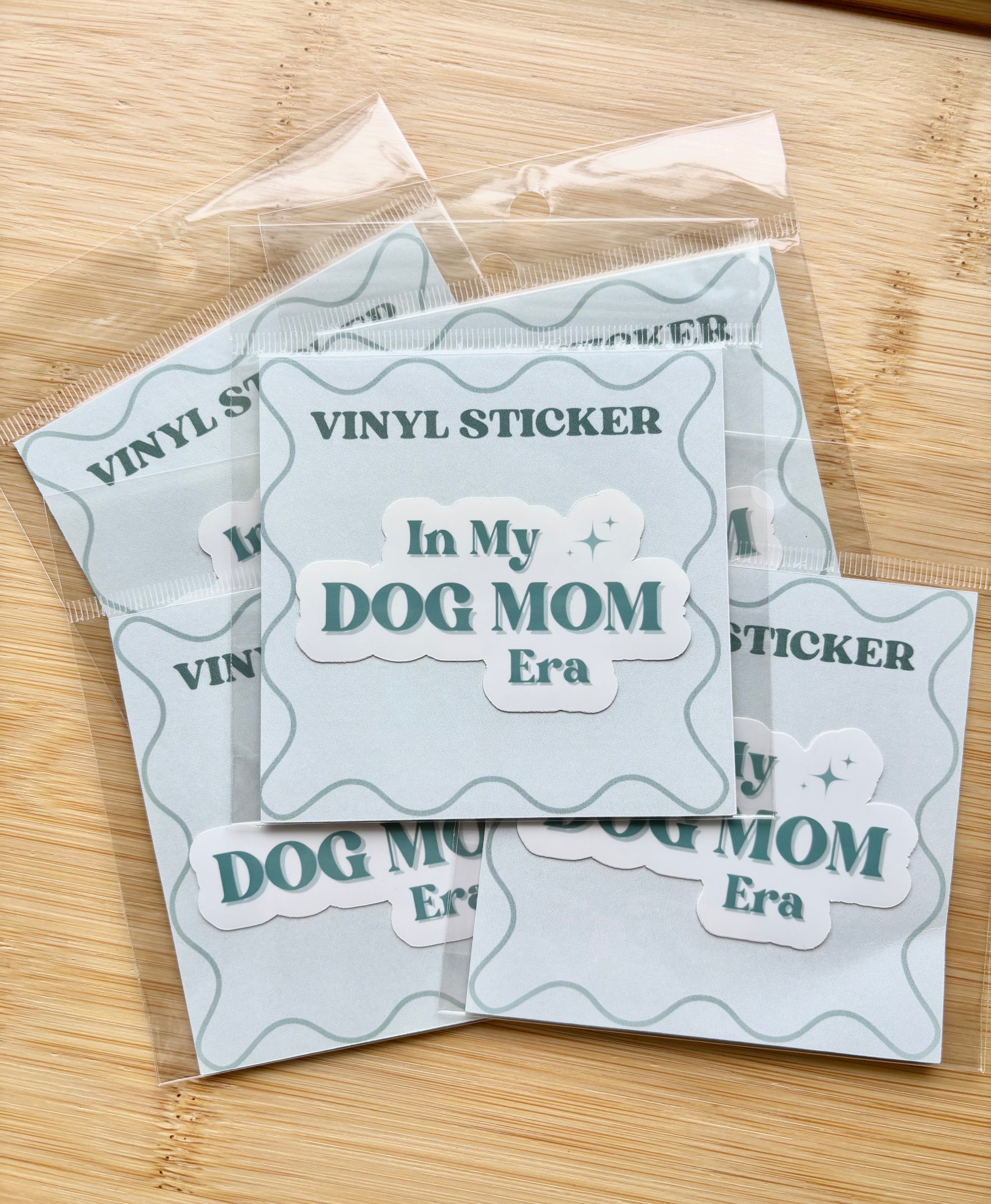 In my Dog Mom Era Sticker