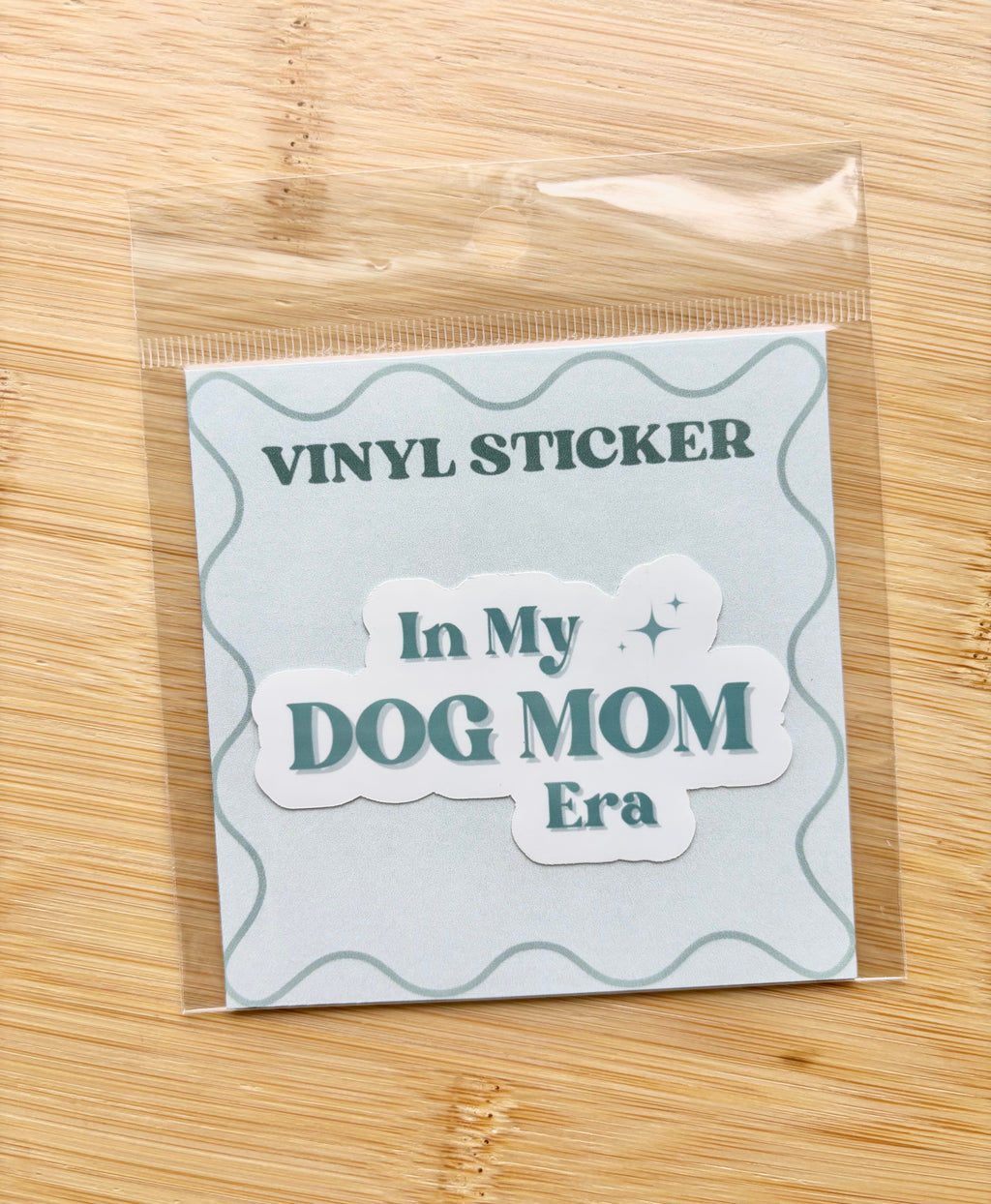 In my Dog Mom Era Sticker