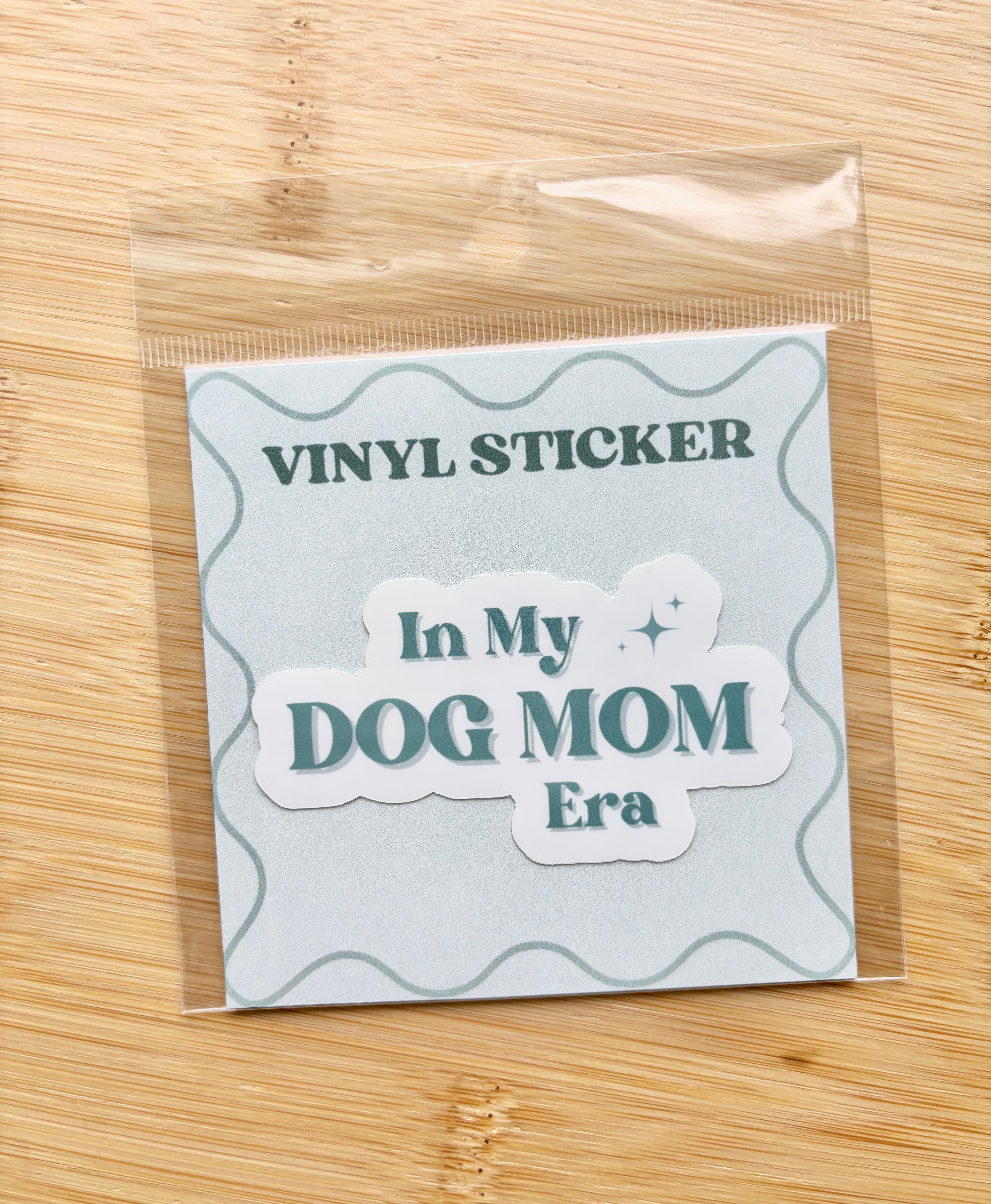 In my Dog Mom Era Sticker