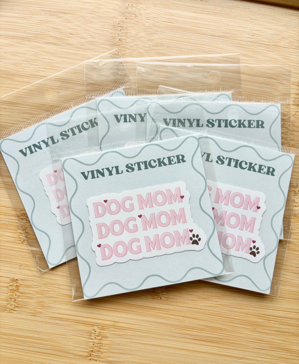 Dog Mom Sticker