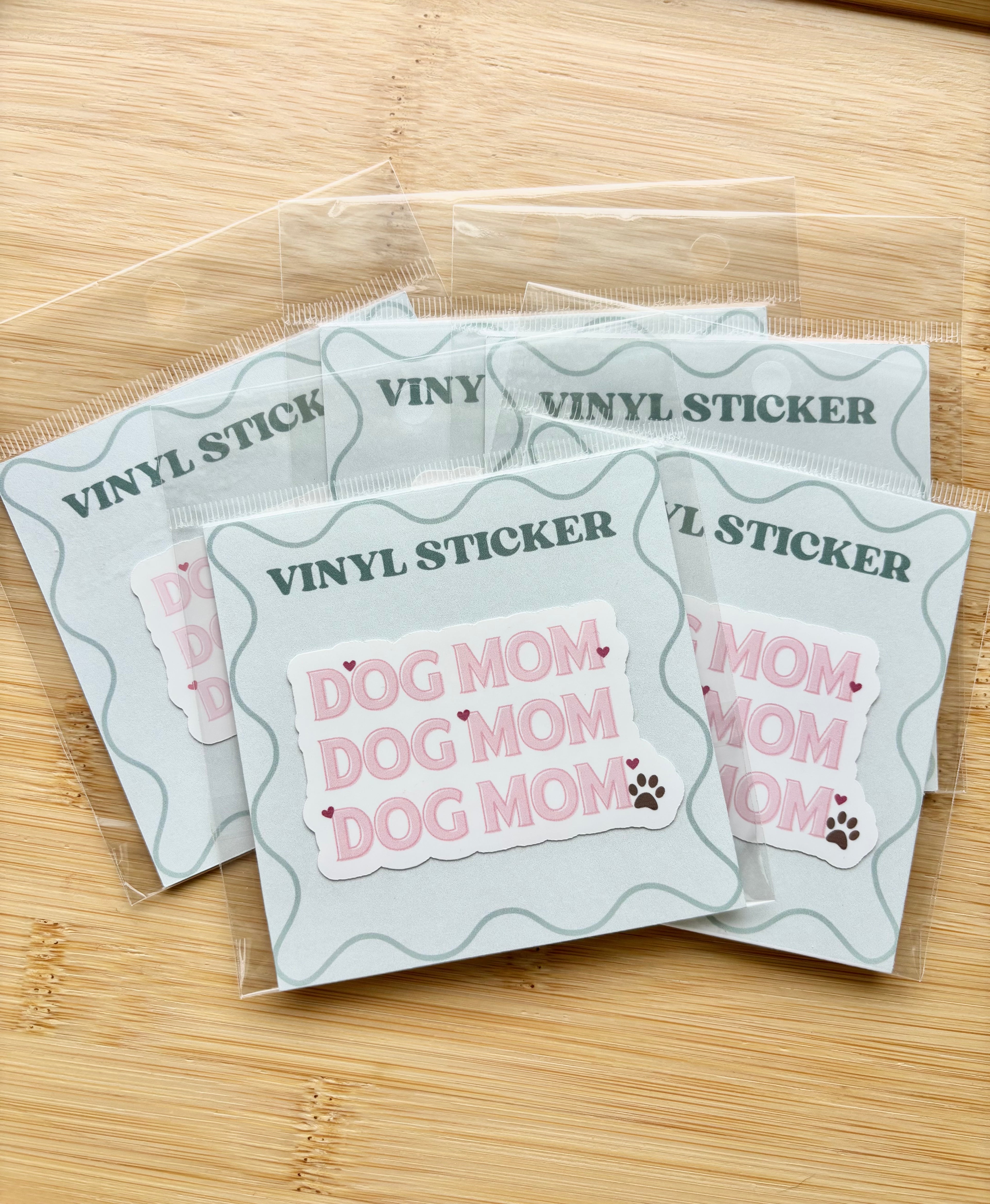 Dog Mom Sticker