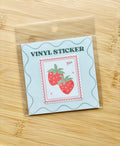 Strawberry Stamp Sticker
