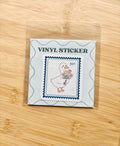 Goose Stamp Sticker