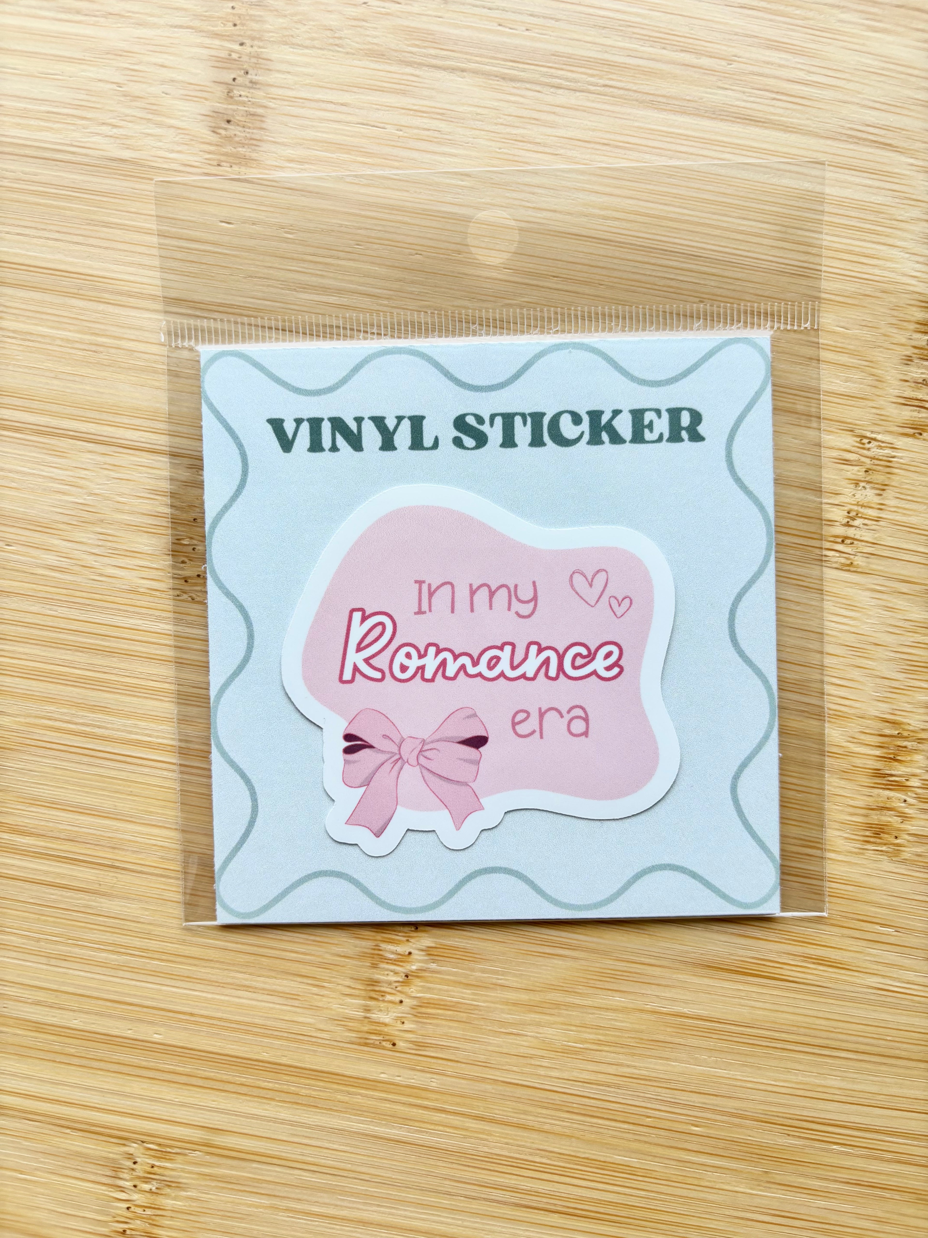 In my Romance Era Sticker