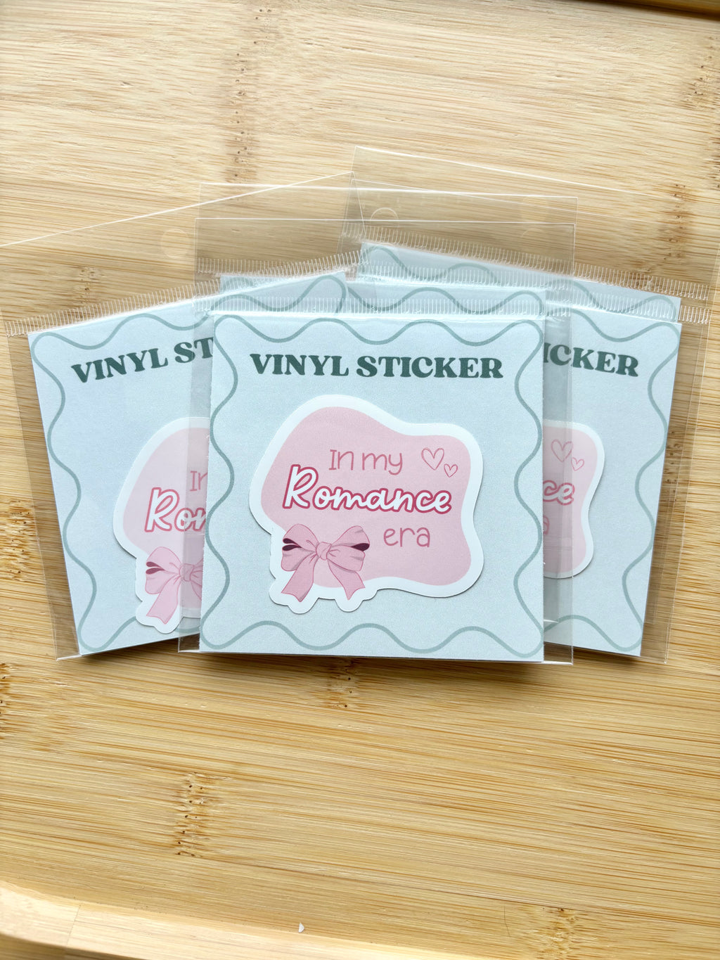 In my Romance Era Sticker
