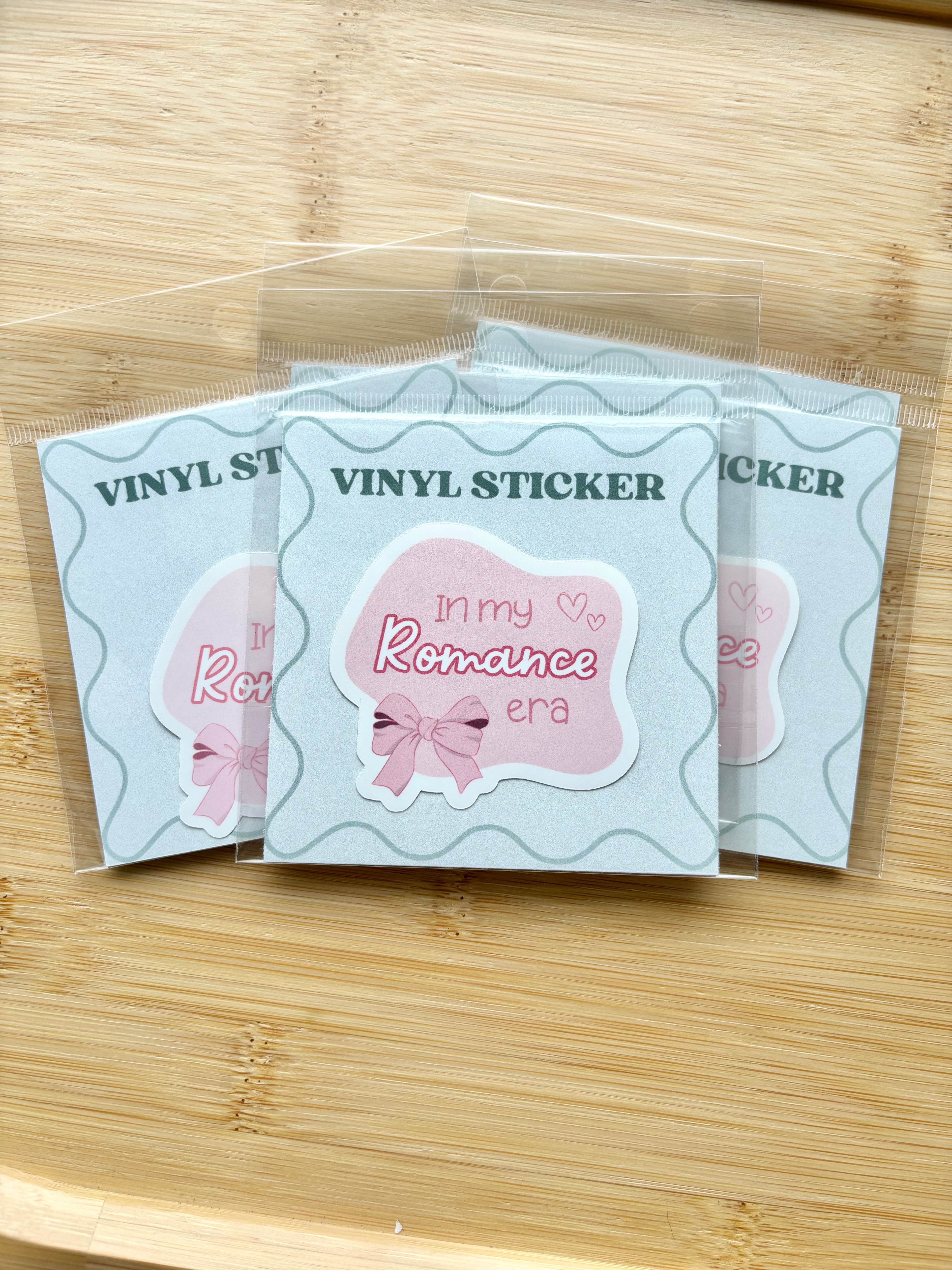 In my Romance Era Sticker