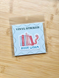 Book Worm Sticker