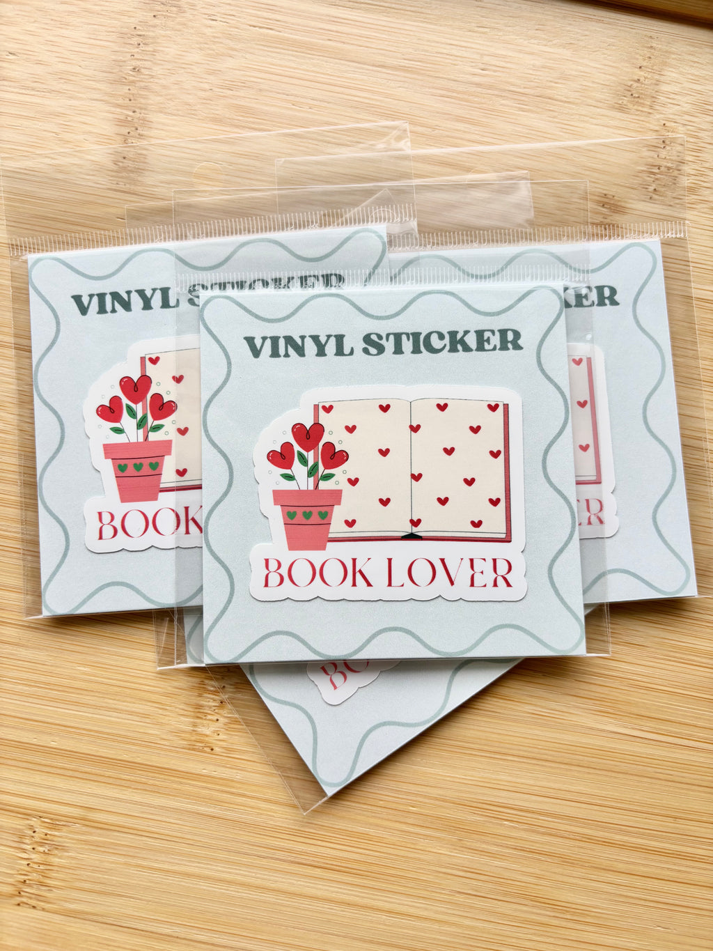 Book Lover Sticker