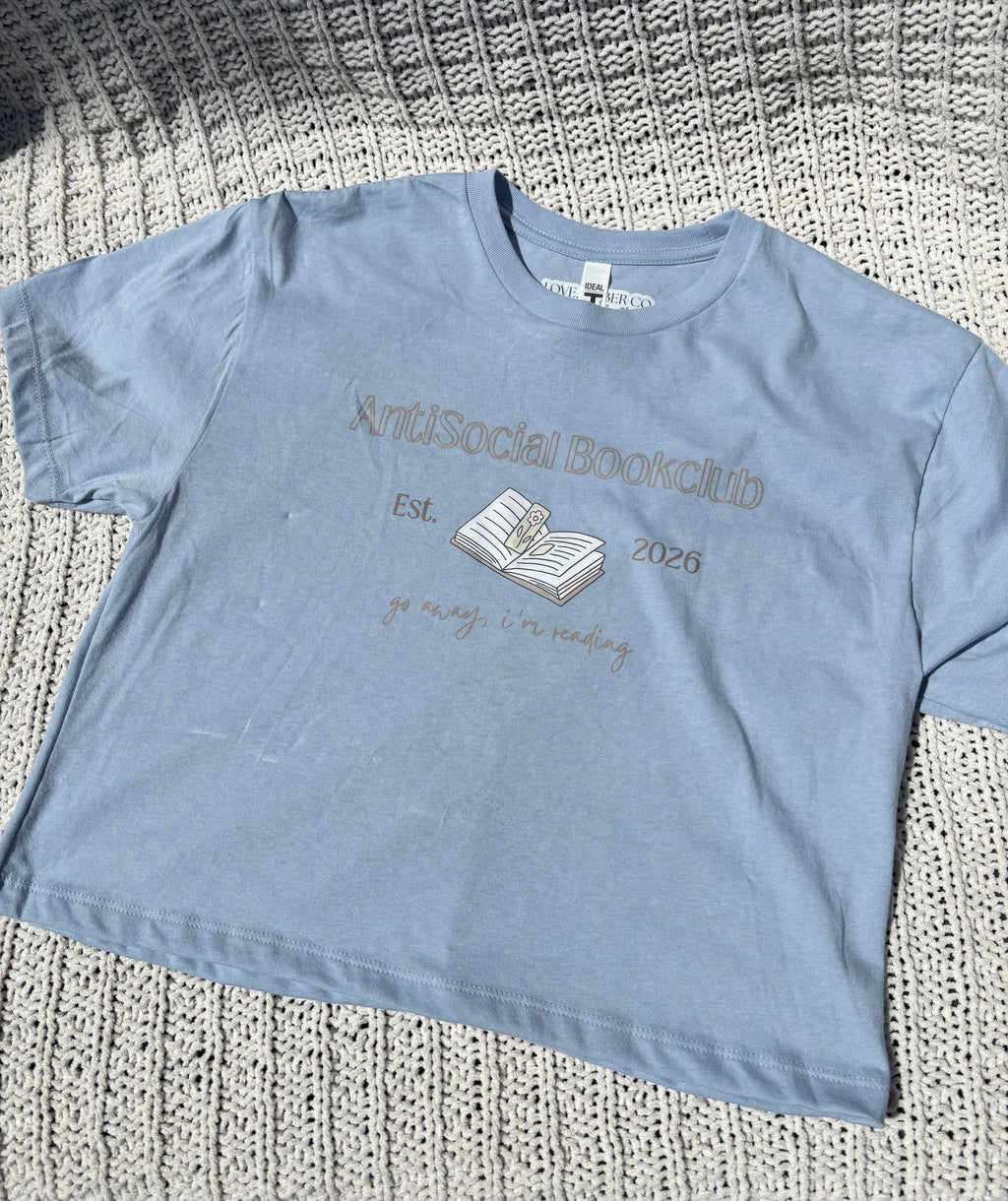 Anti-Social Bookclub Tee